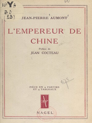 cover image of L'empereur de Chine